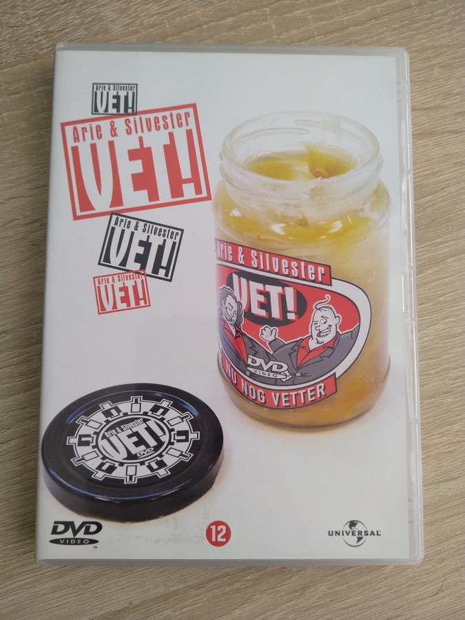dvd-arie-en-silvester-vet-voorkant
