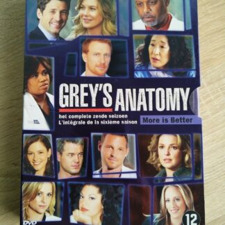 dvd-greys-anatomy-seizoen-6-voorkant